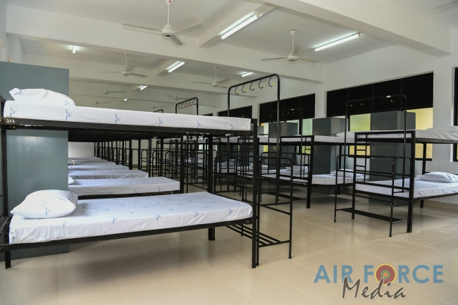 Four Storied Accommodation Block at SLAF Station Colombo Declared Open by the Commander