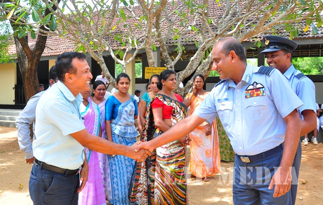 Handing Over of renovated class room building at “Sinharajagama Vidyalaya”