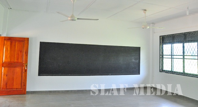 Handing Over of renovated class room building at “Sinharajagama Vidyalaya”