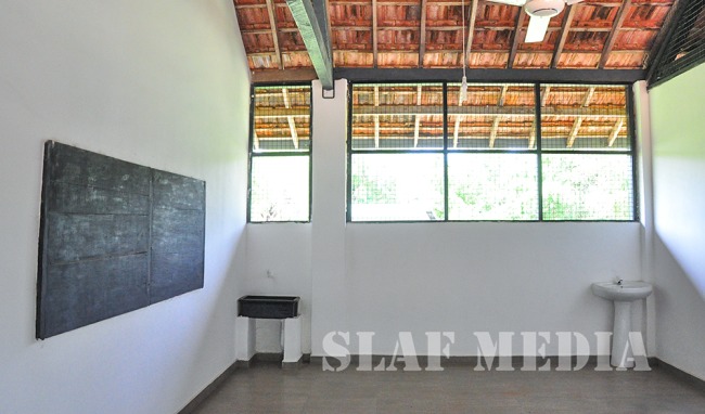 Handing Over of renovated class room building at “Sinharajagama Vidyalaya”