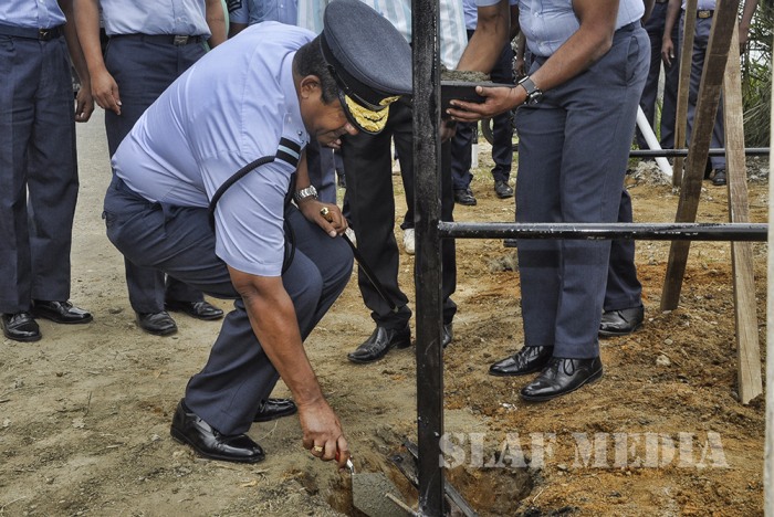 A CSR Project by SLAF CTS DIyatalawa