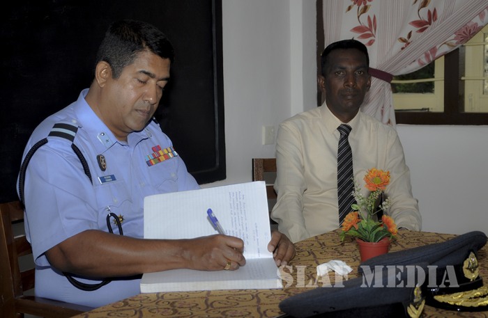 A CSR Project by SLAF CTS DIyatalawa