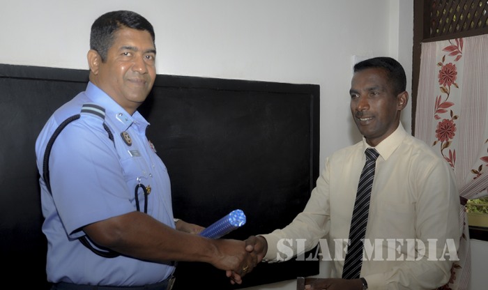 A CSR Project by SLAF CTS DIyatalawa