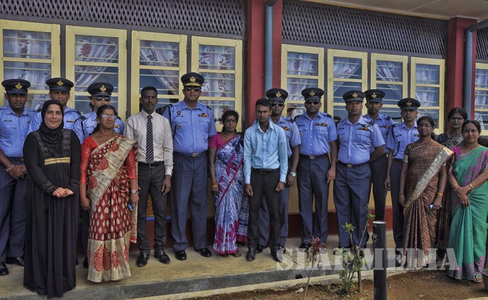 A CSR Project by SLAF CTS DIyatalawa