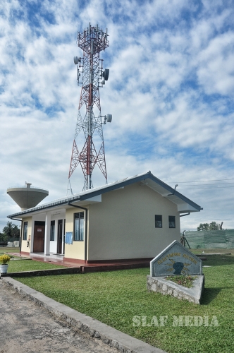 Newly Constructed Signal Section for SLAF Station Batticaloa