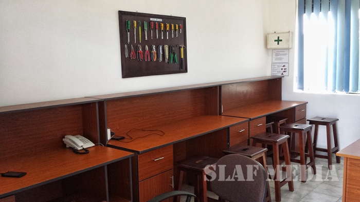 Newly Constructed Signal Section for SLAF Station Batticaloa
