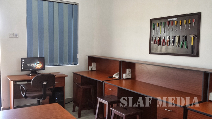 Newly Constructed Signal Section for SLAF Station Batticaloa