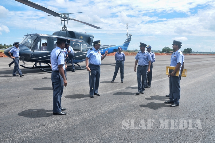 Newly Constructed Signal Section for SLAF Station Batticaloa