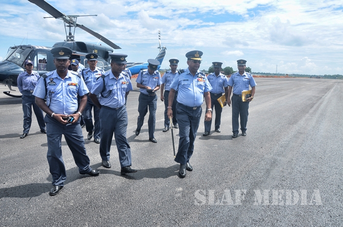 Newly Constructed Signal Section for SLAF Station Batticaloa