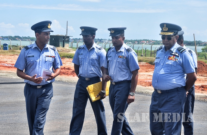Newly Constructed Signal Section for SLAF Station Batticaloa