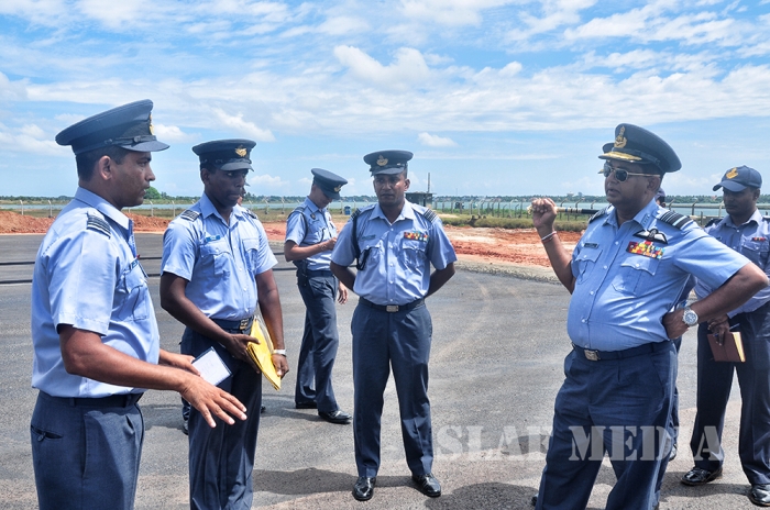 Newly Constructed Signal Section for SLAF Station Batticaloa