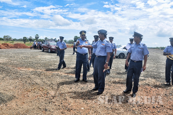 Newly Constructed Signal Section for SLAF Station Batticaloa