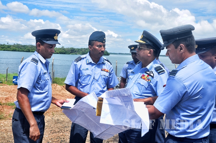 Newly Constructed Signal Section for SLAF Station Batticaloa