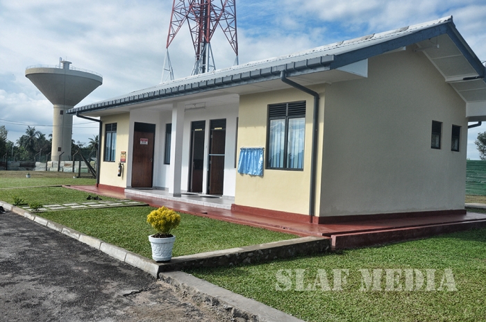 Newly Constructed Signal Section for SLAF Station Batticaloa