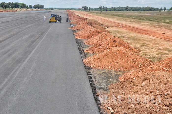Newly Constructed Signal Section for SLAF Station Batticaloa