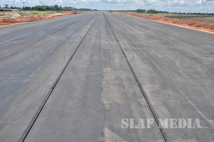 Newly Constructed Signal Section for SLAF Station Batticaloa