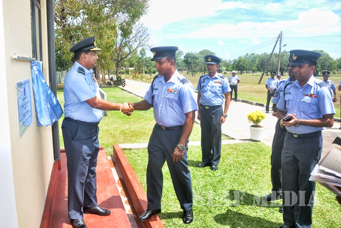 Newly Constructed Signal Section for SLAF Station Batticaloa