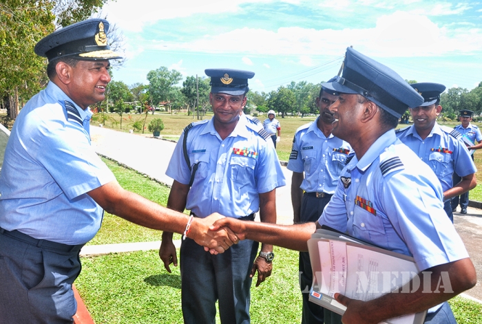 Newly Constructed Signal Section for SLAF Station Batticaloa
