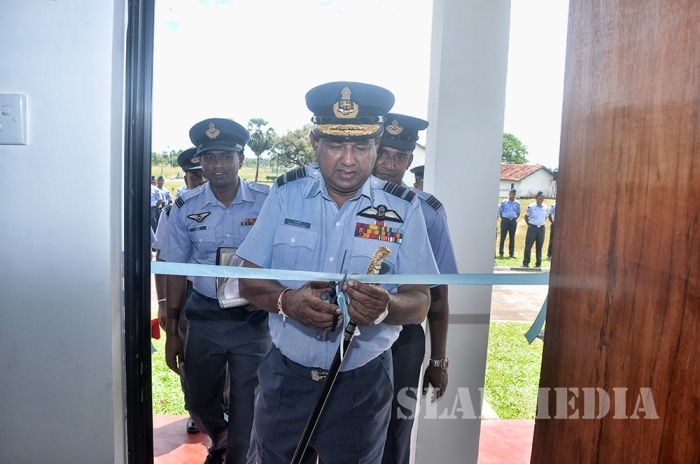 Newly Constructed Signal Section for SLAF Station Batticaloa