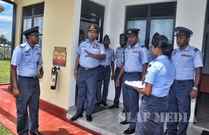 Newly Constructed Signal Section for SLAF Station Batticaloa