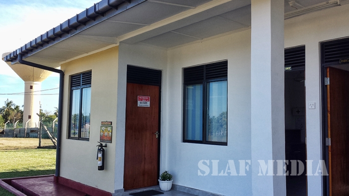 Newly Constructed Signal Section for SLAF Station Batticaloa
