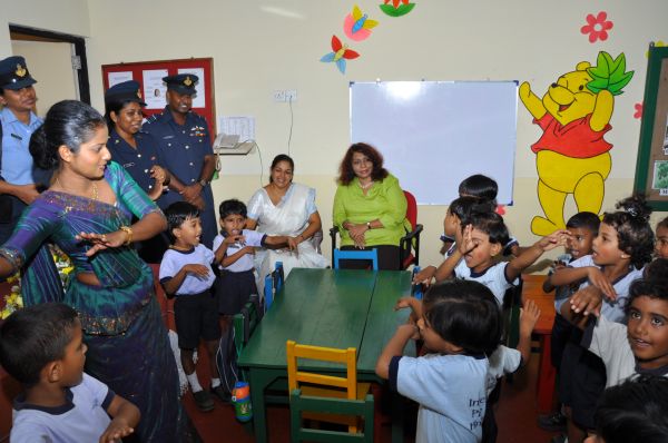 New Educational Space To Children At Hingurakgoda