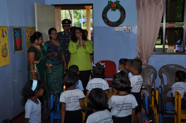 New Educational Space To Children At Hingurakgoda
