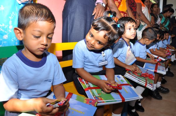 New Educational Space To Children At Hingurakgoda