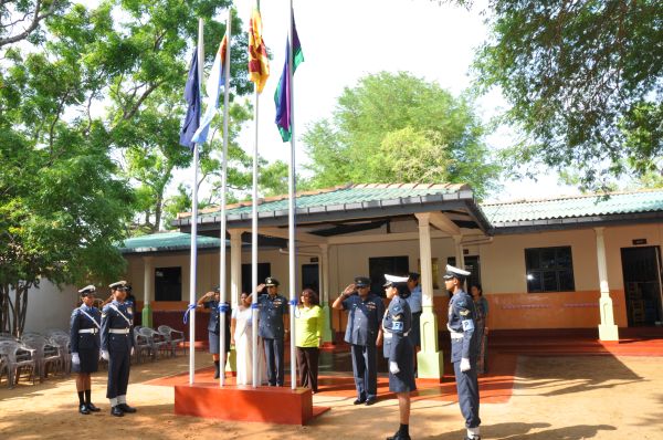 New Educational Space To Children At Hingurakgoda