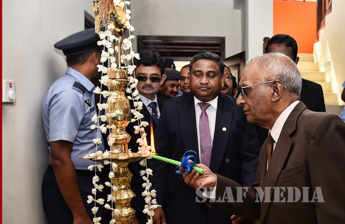 New Holiday Home Complex for SLAF Retired Officers
