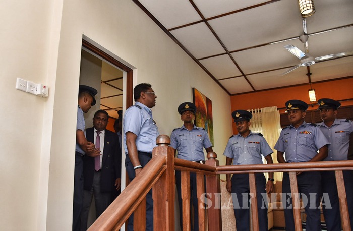 New Holiday Home Complex for SLAF Retired Officers
