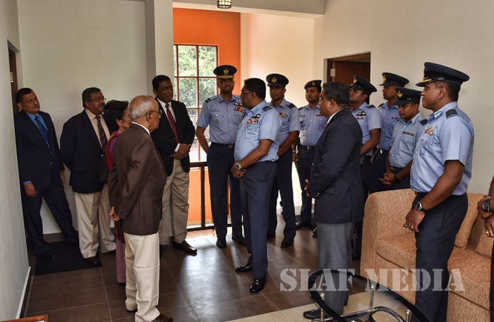 New Holiday Home Complex for SLAF Retired Officers