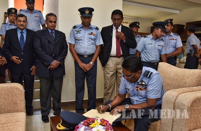 New Holiday Home Complex for SLAF Retired Officers