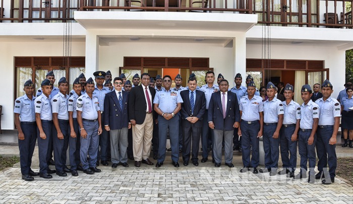 New Holiday Home Complex for SLAF Retired Officers