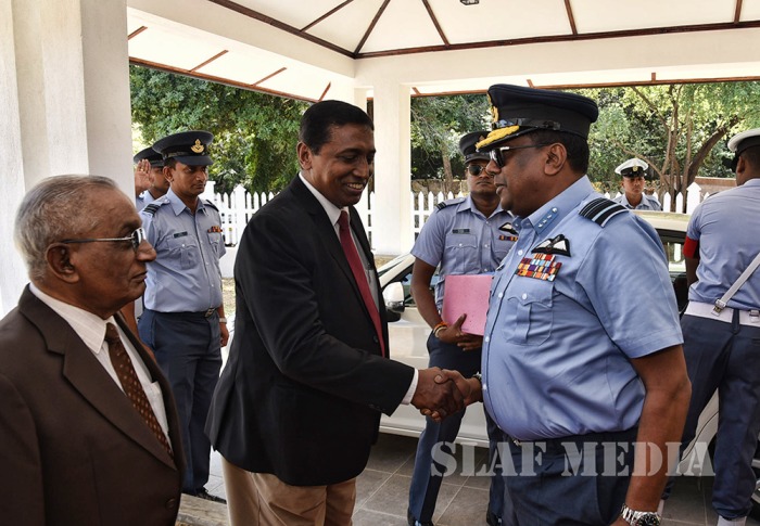 New Holiday Home Complex for SLAF Retired Officers