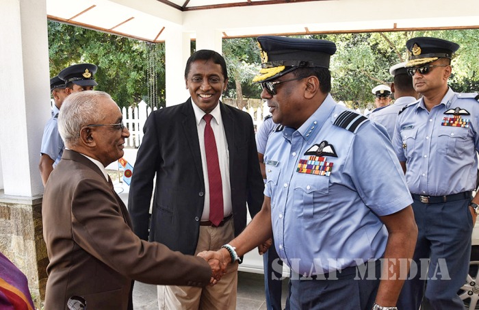 New Holiday Home Complex for SLAF Retired Officers