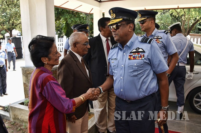 New Holiday Home Complex for SLAF Retired Officers