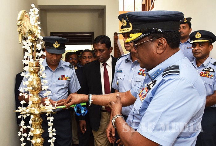 New Holiday Home Complex for SLAF Retired Officers