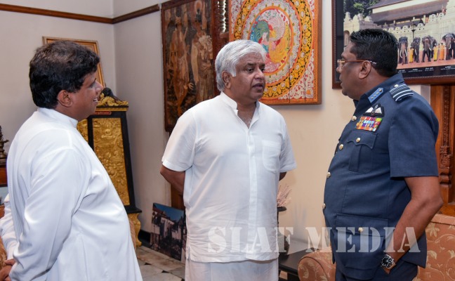 New Fire and Rescue Unit Established at the Temple of the Tooth Relic of Lord Buddha