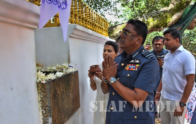 New Fire and Rescue Unit Established at the Temple of the Tooth Relic of Lord Buddha