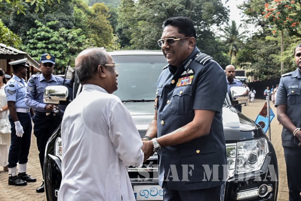 New Fire and Rescue Unit Established at the Temple of the Tooth Relic of Lord Buddha