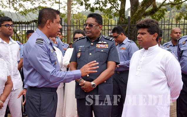 New Fire and Rescue Unit Established at the Temple of the Tooth Relic of Lord Buddha
