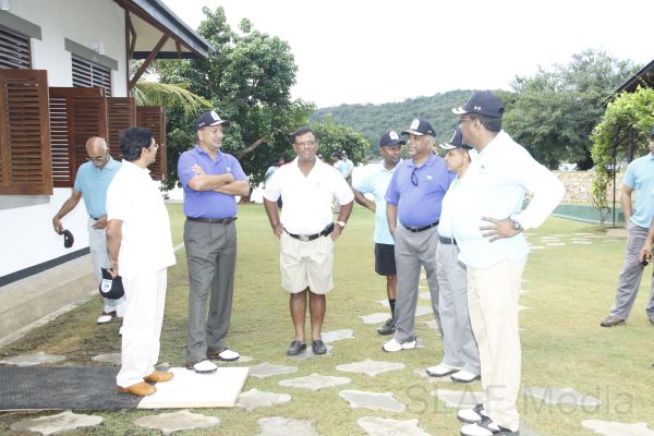 The Opening Of 04th Golf Course in Sri Lanka
