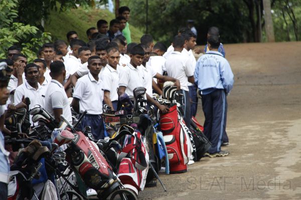 The Opening Of 04th Golf Course in Sri Lanka