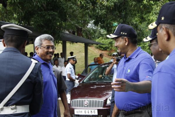 The Opening Of 04th Golf Course in Sri Lanka