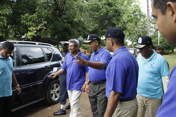 The Opening Of 04th Golf Course in Sri Lanka