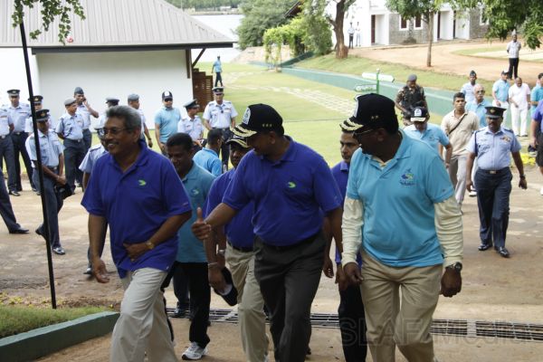 The Opening Of 04th Golf Course in Sri Lanka