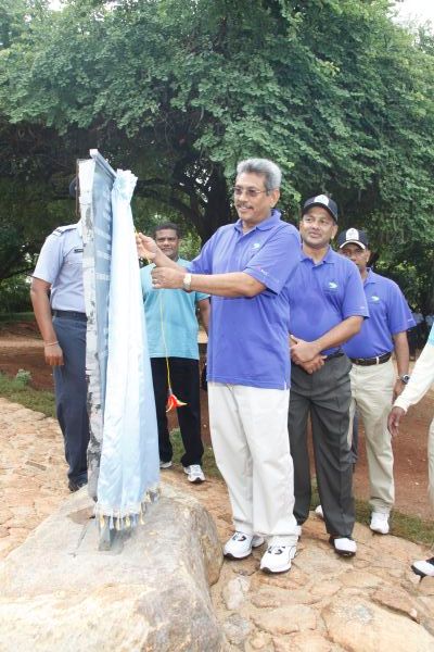 The Opening Of 04th Golf Course in Sri Lanka