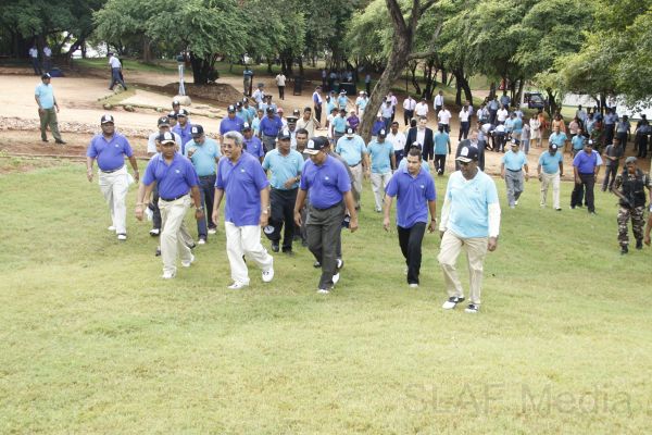 The Opening Of 04th Golf Course in Sri Lanka
