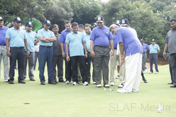 The Opening Of 04th Golf Course in Sri Lanka